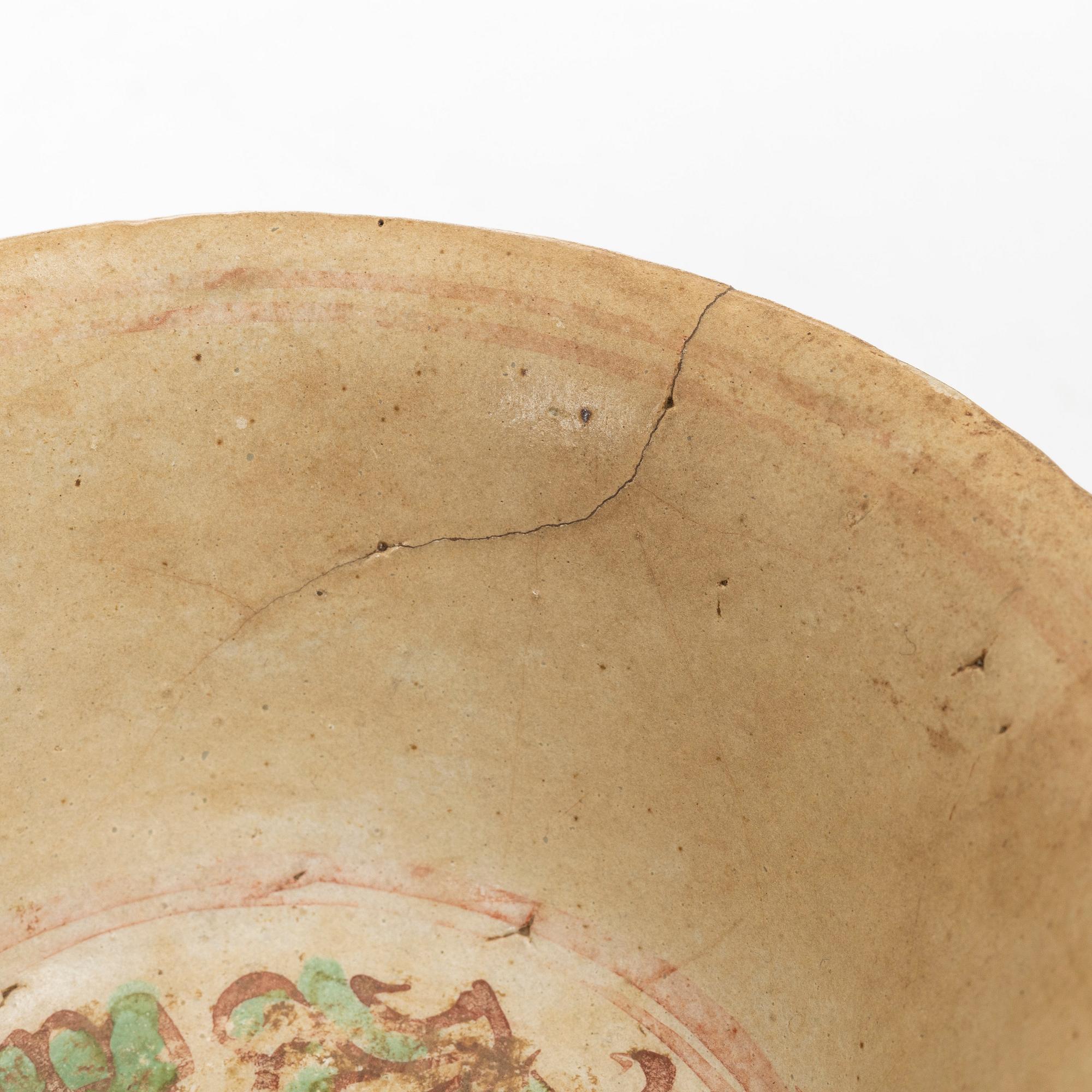 Skålfat, tre stycken, porslin. Kina, 1600-tal.