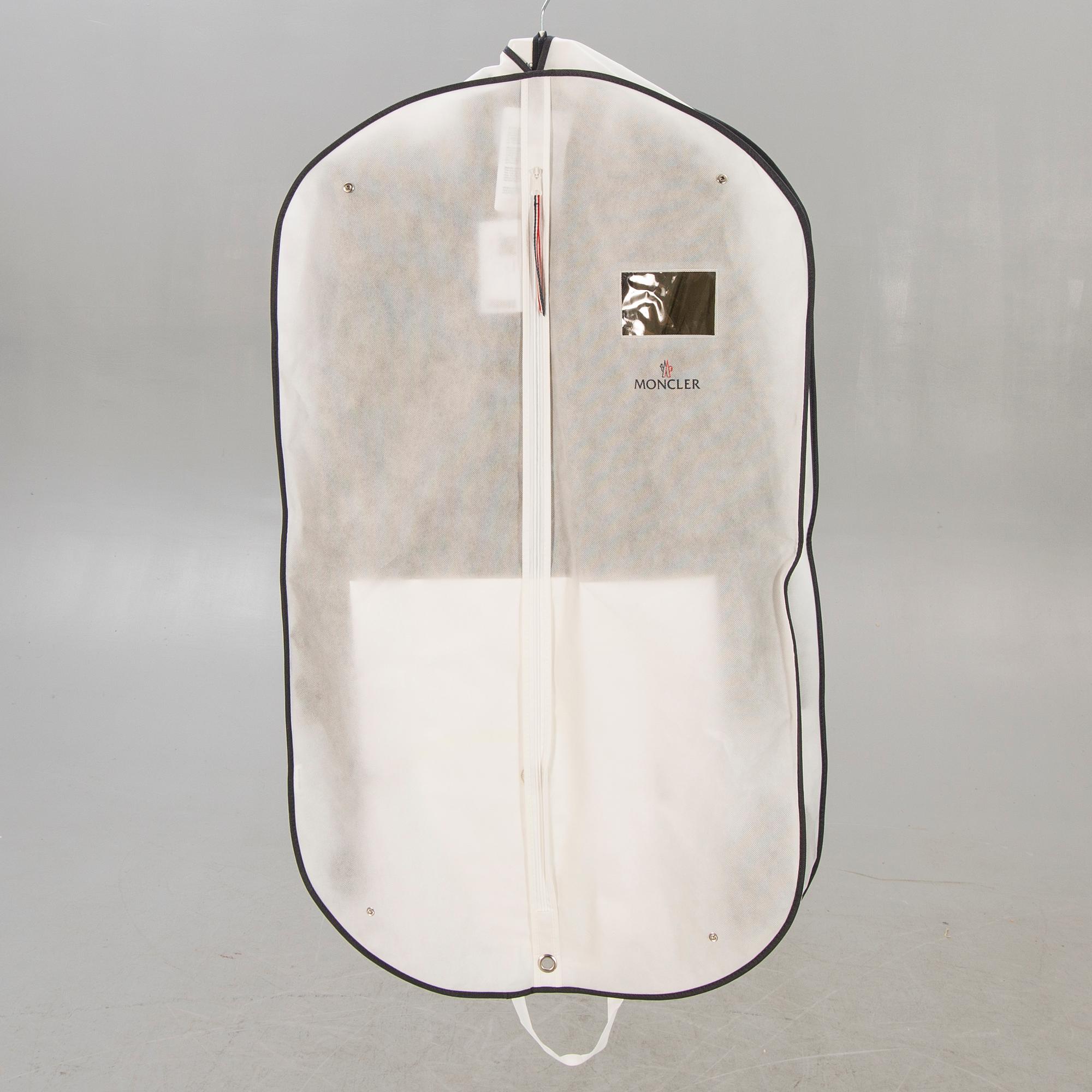 A Moncler Washington long parka  jacket size 2 (M).
