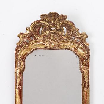 Spegel. rokoko, Sverige, 1700-talets andra hälft.