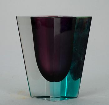 VAS, glas,"Prisma", sign. Kaj Franck, Notsjö -56.