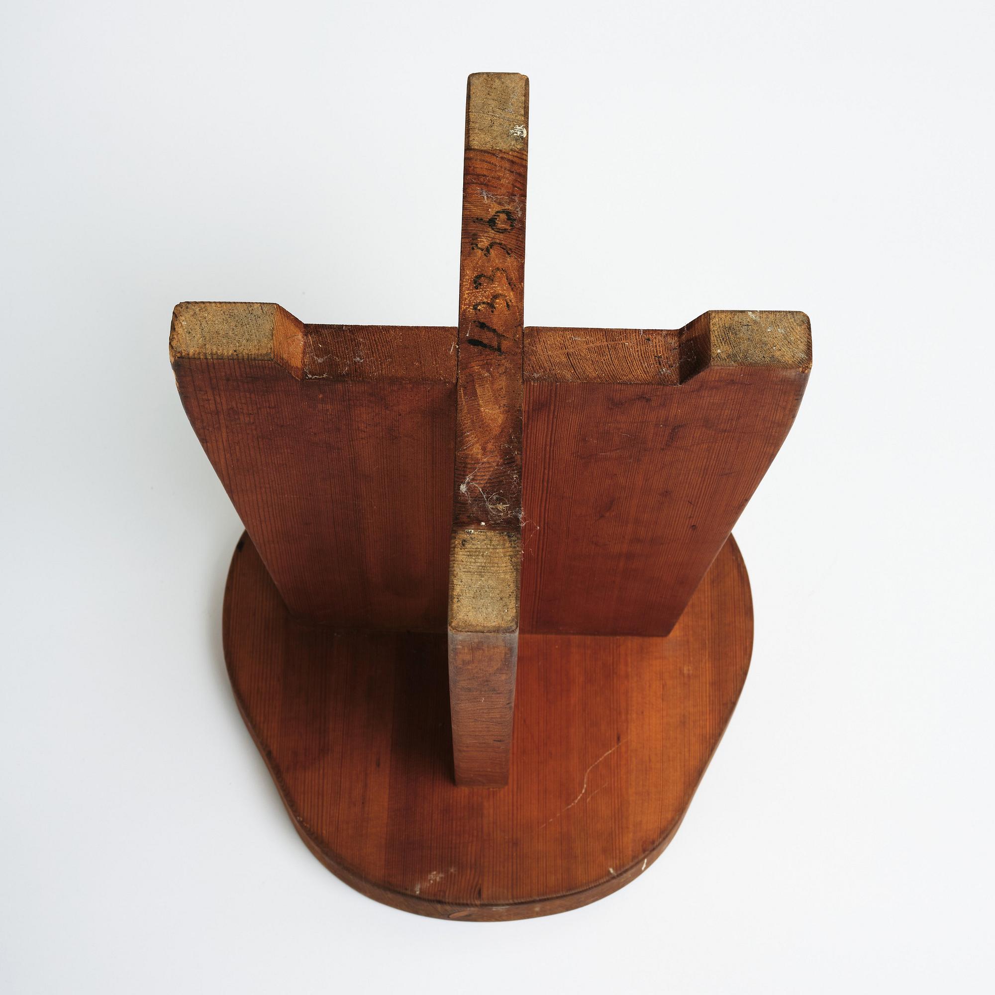 David Rosén, "Berga", pall, Nordiska Kompaniet 1930-40-tal.