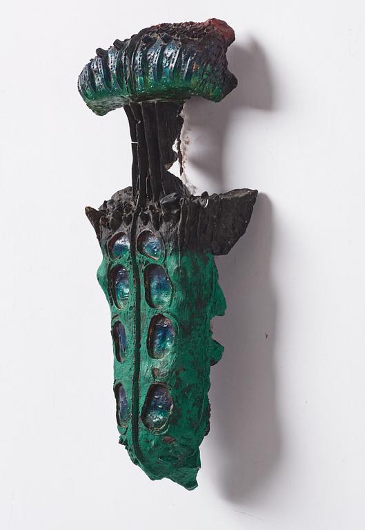 Karl Axel Pehrson, skulptur, bemålad, blandteknik, signerad och numrerad 84/105.