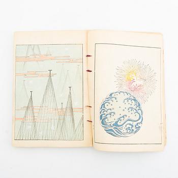 Pattern book Japan Meiji around 1900.