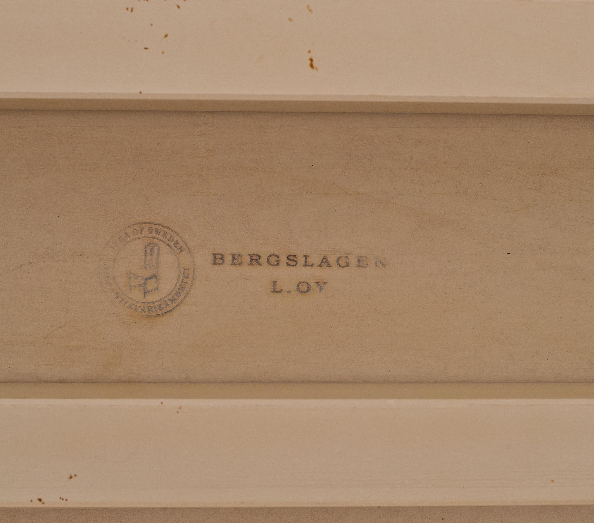 SLAGBORD, "Bergslagen", IKEA:s 1700-talsserie.