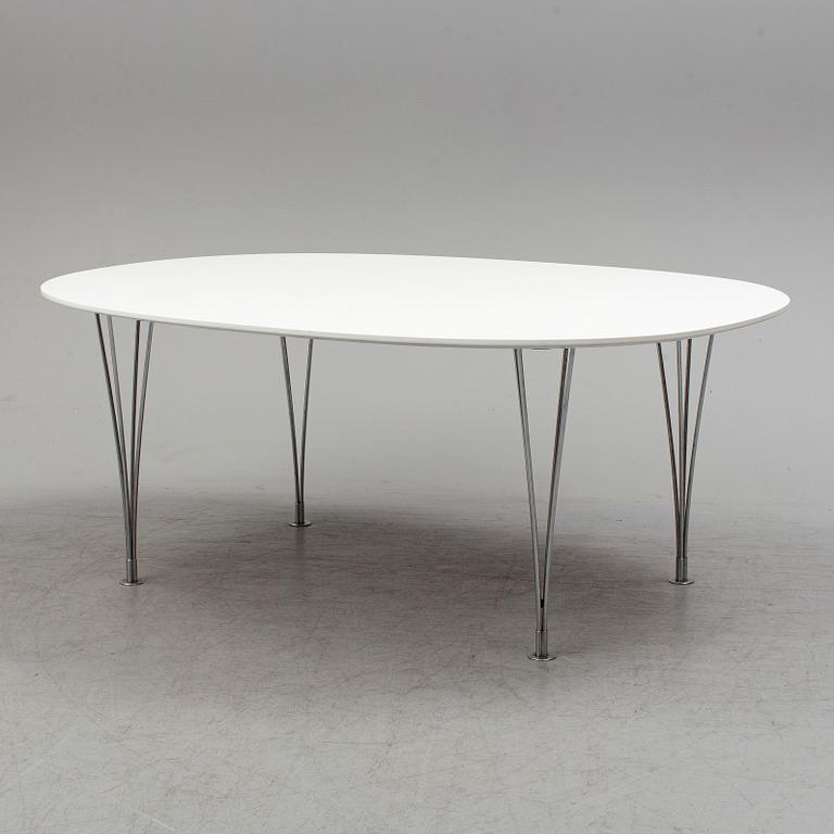 Piet Hein & Bruno Mathsson, bord, "Elips"  Fritz Hansen, Danmark.