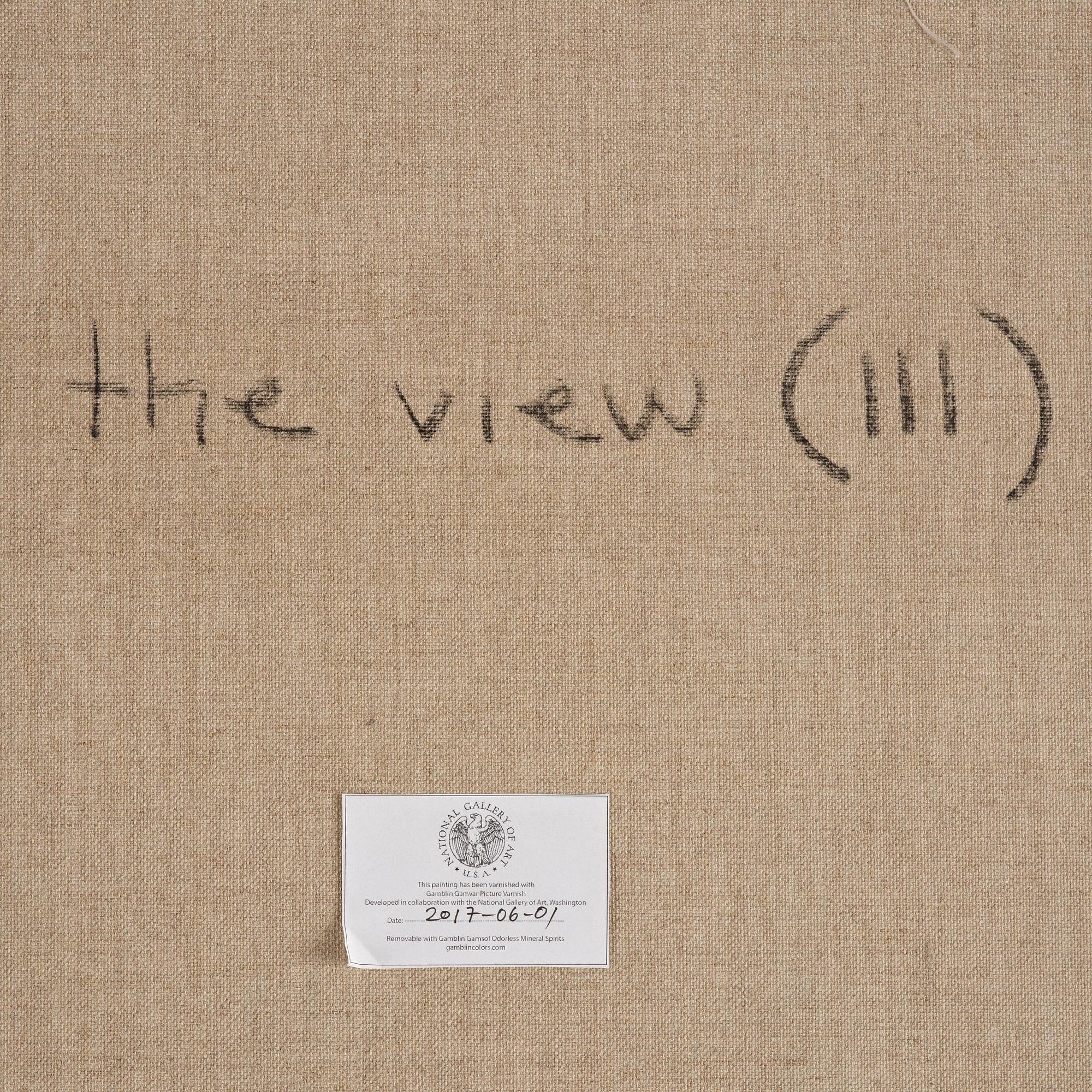 Kristoffer Zetterstrand, "The View (III)".