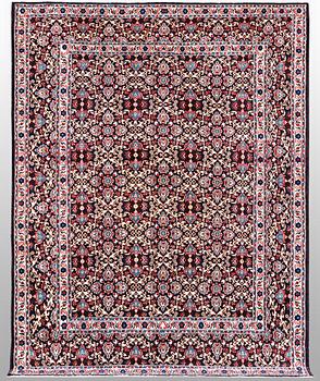 A carpet, Moud, ca 286 x 200 cm.
