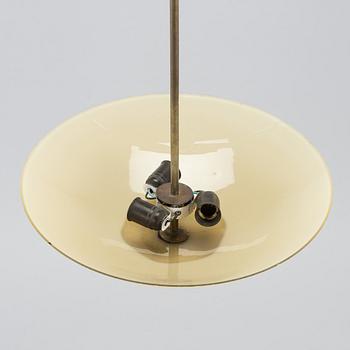 Paavo Tynell, Ceiling lamp for Taito. Made to order 1950.