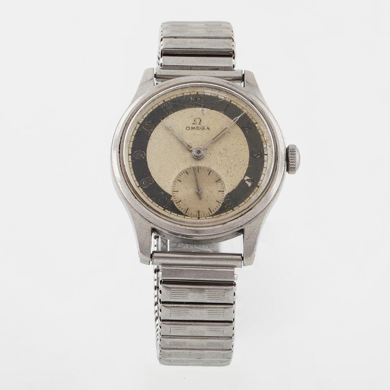 OMEGA, Suverän, "fab.suisse", armbandsur, 30 mm.
