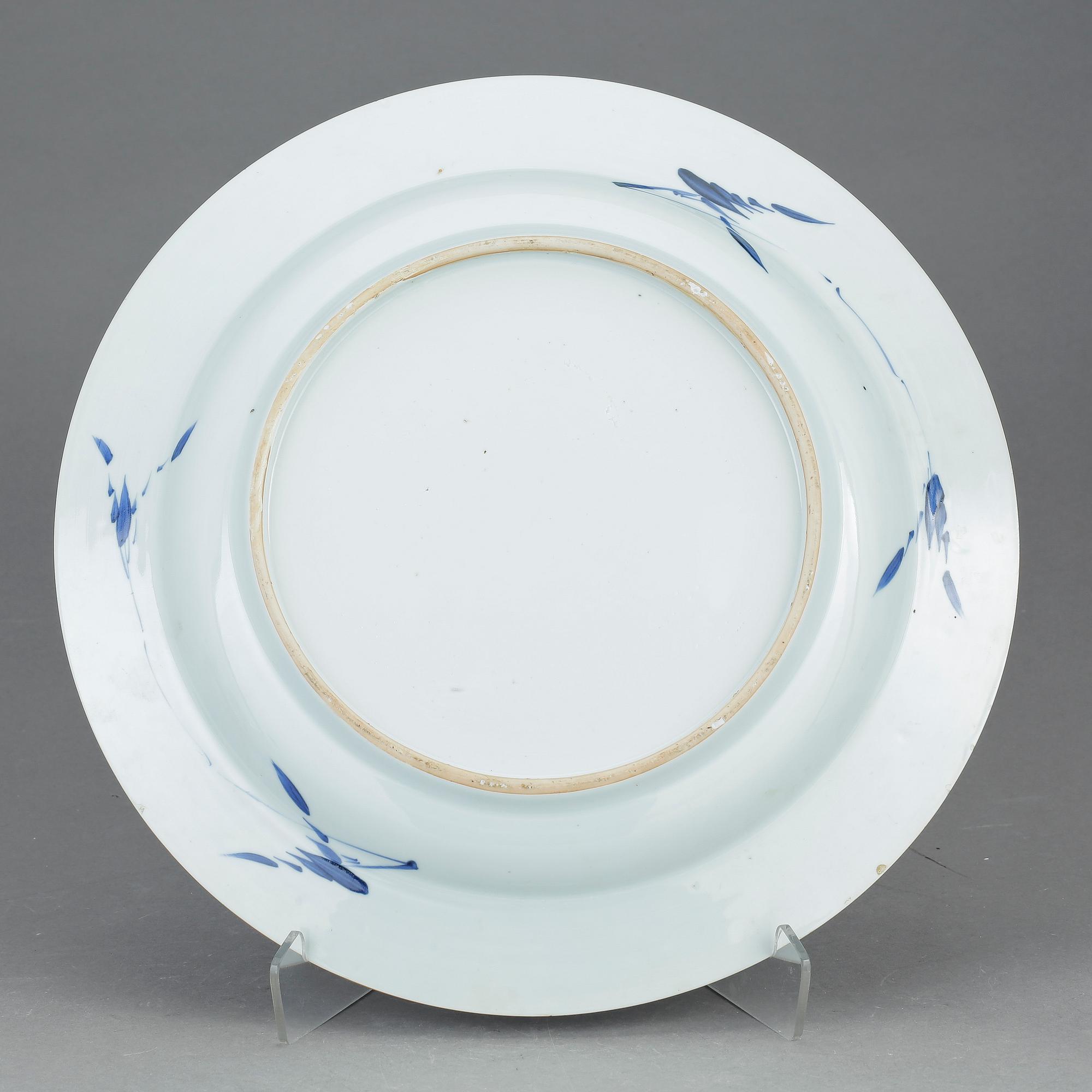 FAT, porslin. Kina, Qianlong (1736-1795).