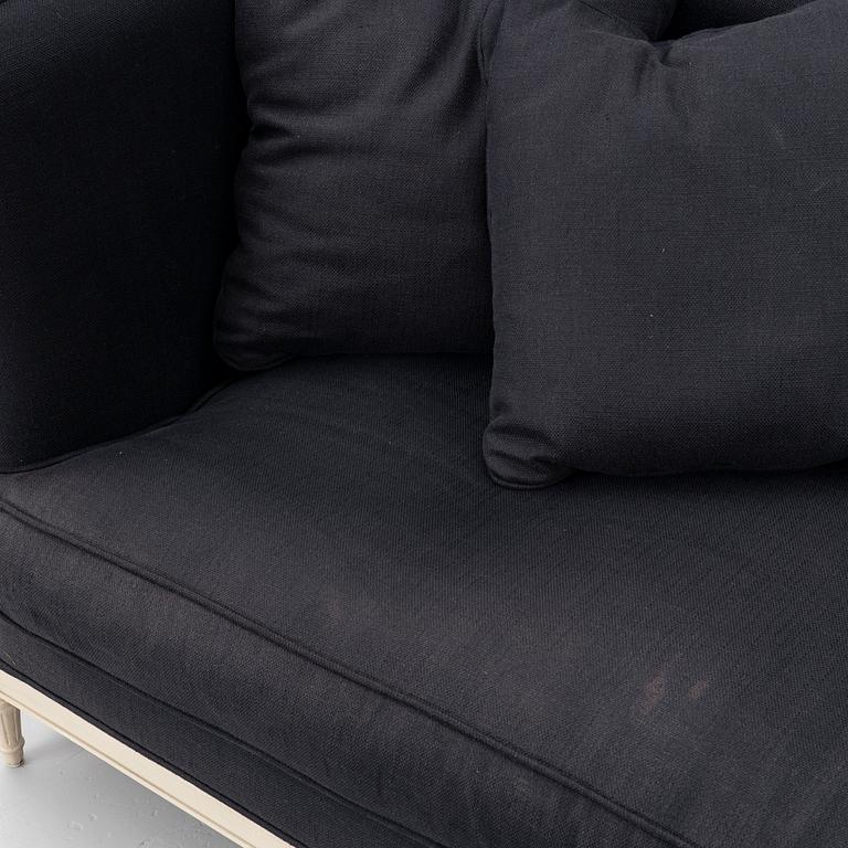 Oscar & Clothilde, sofa, Gustavian style, contemporary.