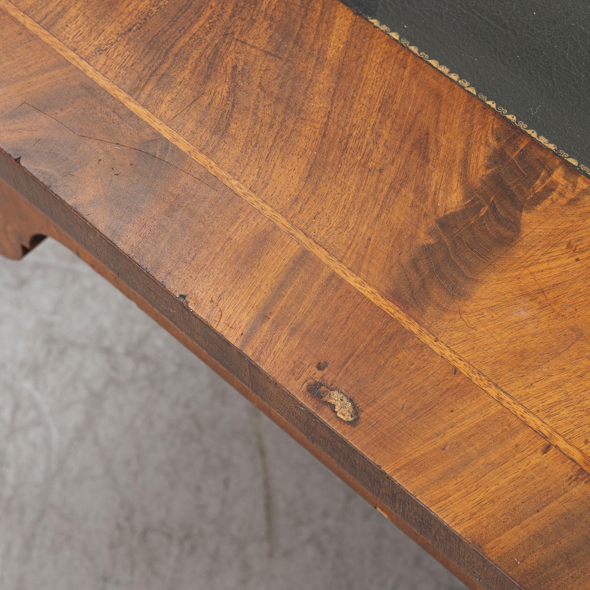 A late Gustavian style desk, 19th century.