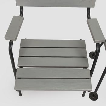 Einari Teräsvirta, probably, a 5-piece garden furniture set, mid-20th century.