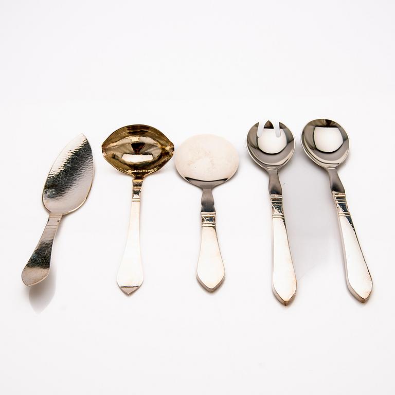 Georg Jensen, Cutlery service, silver, 107 pieces, "Antique/Continental", Denmark.