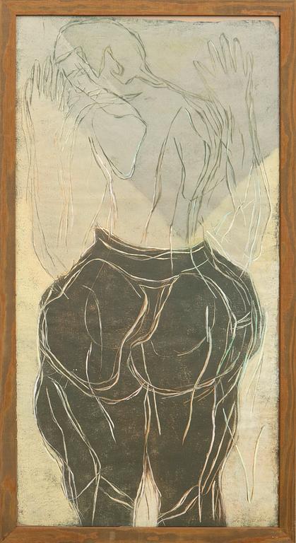 Ulla Virta, "Puugravüür".