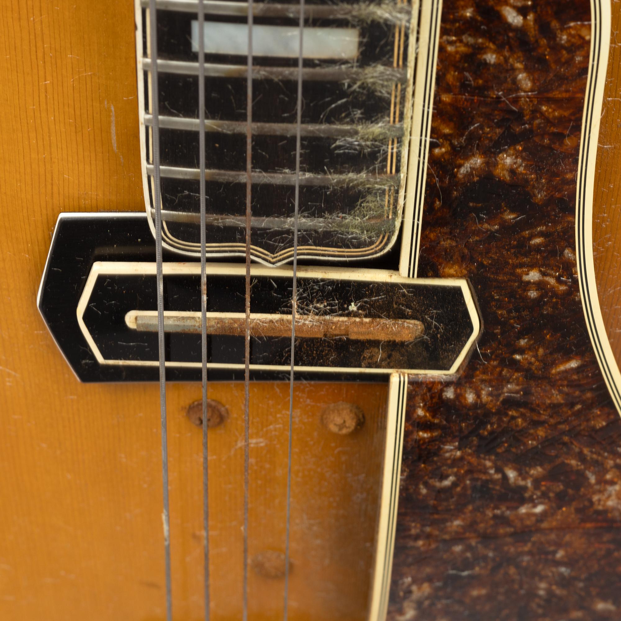 Gibson, "L10", halvakustisk gitarr, 1934, USA.
