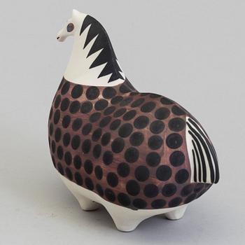 STIG LINDBERG, figurin av stengods, Gustavsberg studio 1952-72.