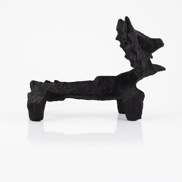 Olle Hermansson, eldhund, "Räven", Husqvarna.