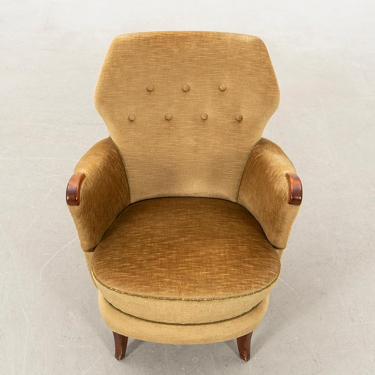 Armchair, mid-20th century.