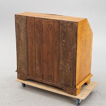 A late Baroque secretaire, mid 18th Century.