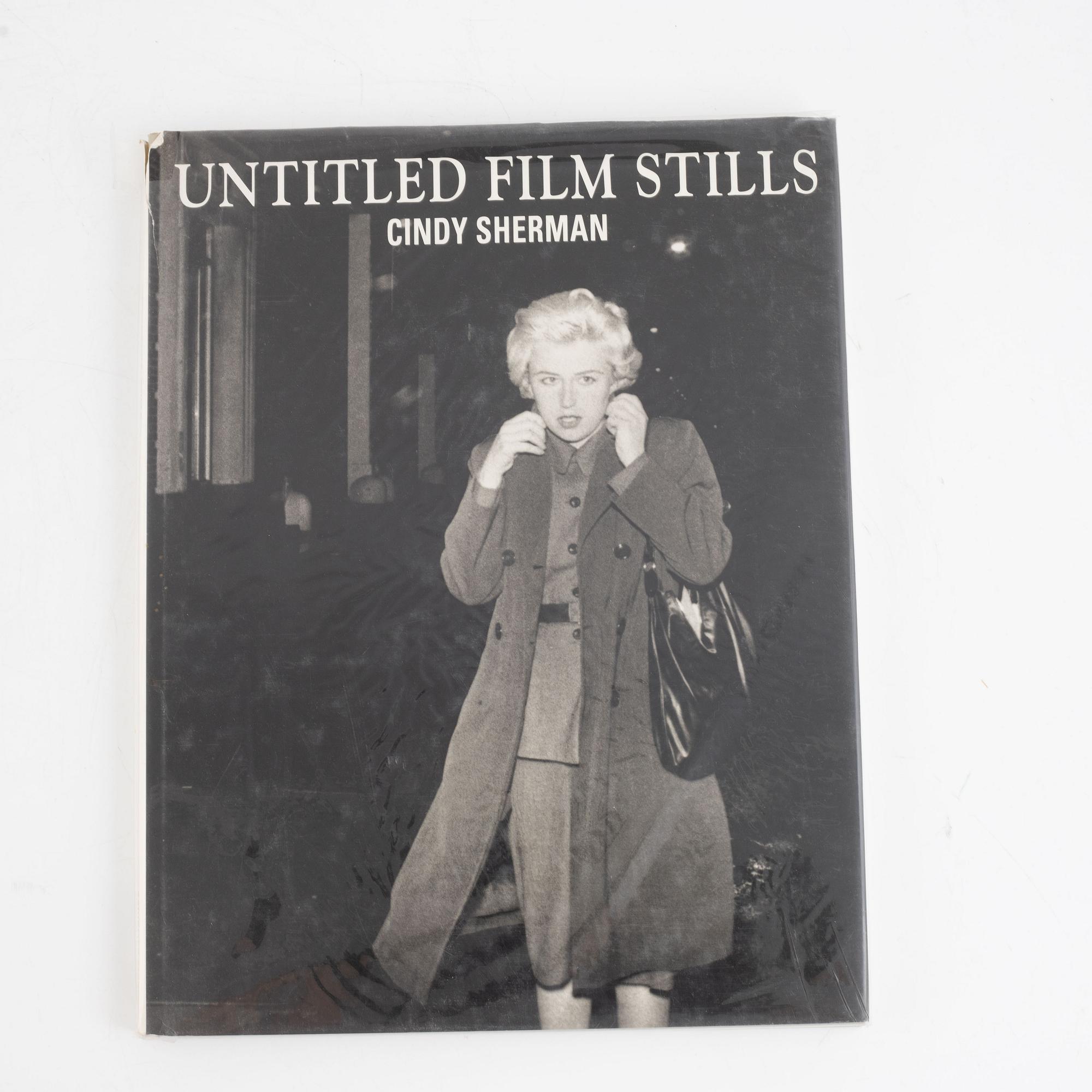 Cindy Sherman, seven books.