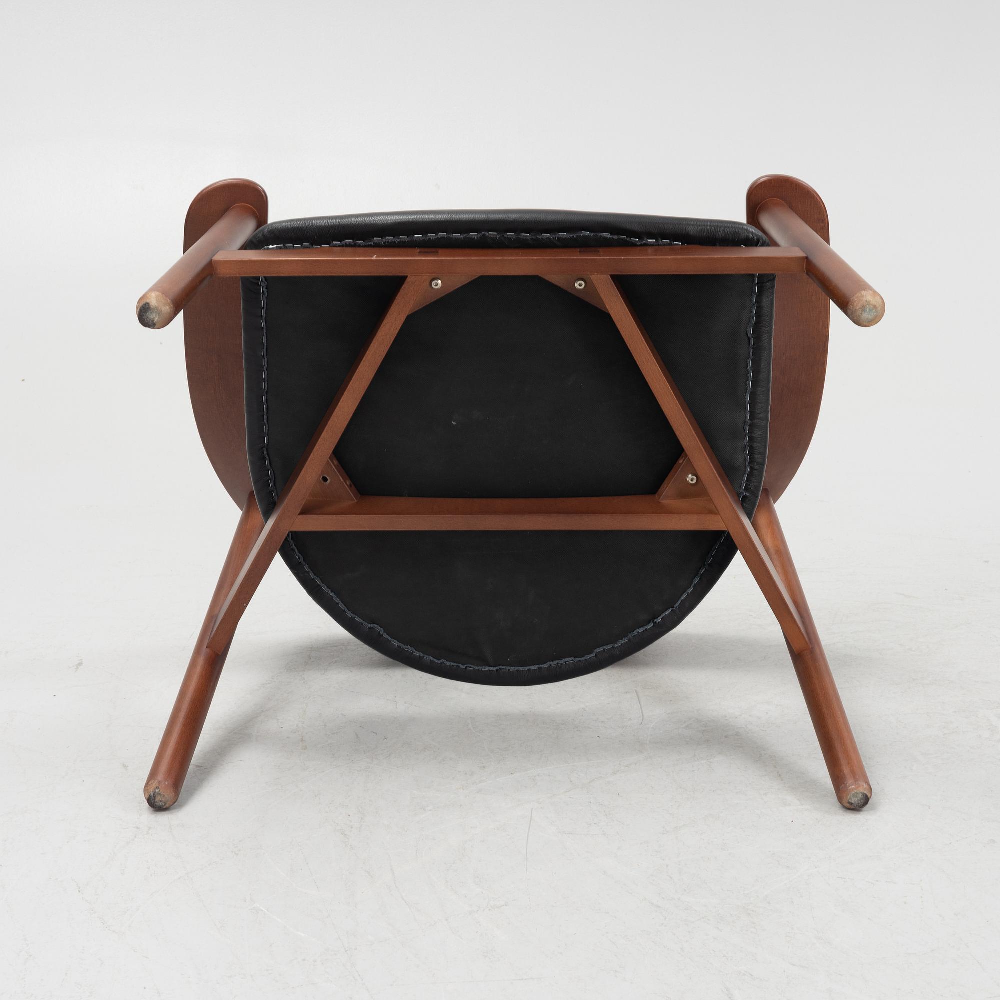 Henrik Bønnelycke, armchair, Denmark, 21st century.