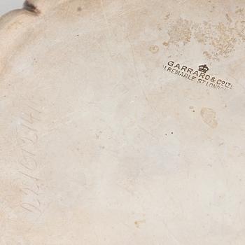 SAMLING SILVER OCH NYSILVER, 16 dlr, bl.a. Gustaf Folcker, Stockholm, 1849 och Garrard & Co, London, 1907.