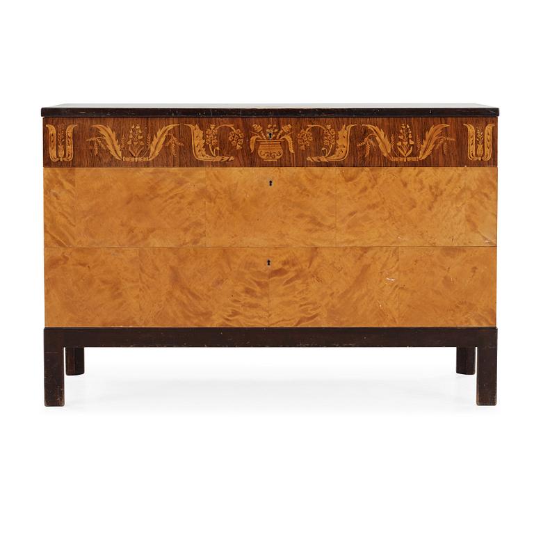 Carl Malmsten, a chest of drawers, Swedish Grace, Sweden 1920-30's.