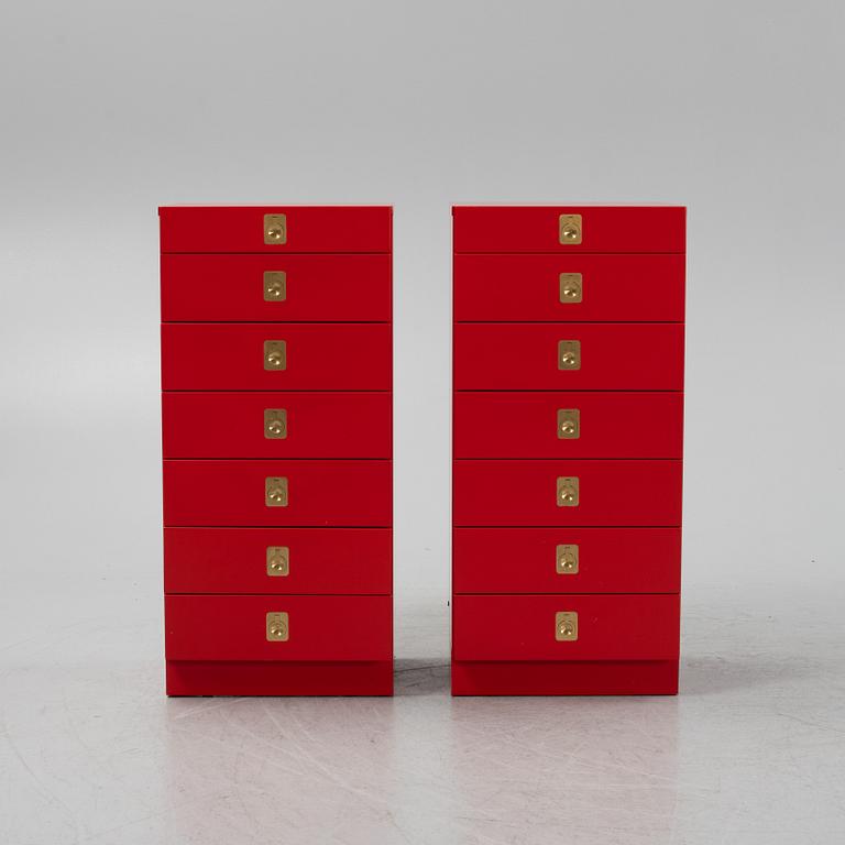 Göran Malmvall, a pair of KA72 dressers, Karl Andersson & sons.