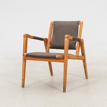 Axel Larsson, armchair by Bodafors SMF, 1940s/1950s.