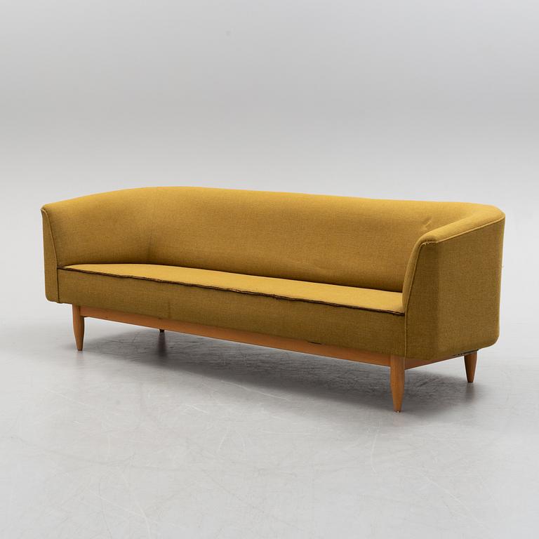 A Scandinavian Modern oak sofa, 1960's.