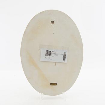 Väggreliefer 2 st Bing & Grøndahl och Torvaldsen museum Danmark 1900-talets början.