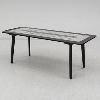 SOFFBORD, 1950/60-tal, signerat Edmund.