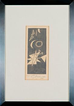 Georges Braque, "Ciel Gris II".