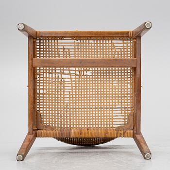 Erik Wørts, five chairs, Henrik Wørts Møbelsnedkeri, Denmark, mid20th century.