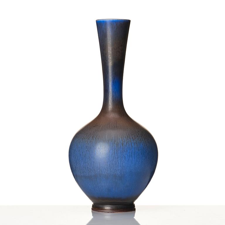 Berndt Friberg, a stoneware vase, Gustavsberg studio, Sweden 1964.