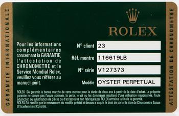 ROLEX, Submariner, "Smurf".