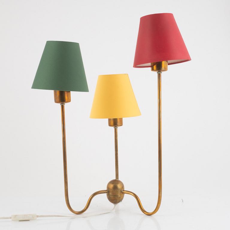 Josef Frank, table lamp, "model 2468", Firma Svenskt Tenn.