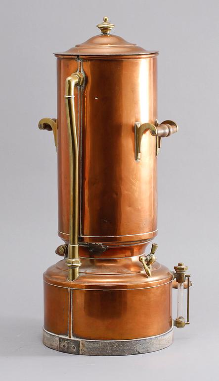 SAMOVAR, märkt Franken Lemonier, tidigt 1900-tal.