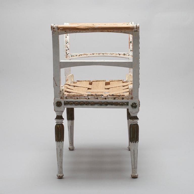 BANKETT, sengustavianskt stockholmsarbete i Ephraim Ståhls art, omkring 1800.