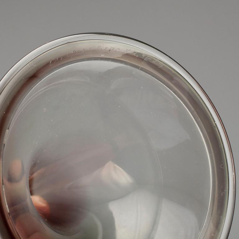 TULPANGLAS, glas, Nils Landberg, Orrefors.