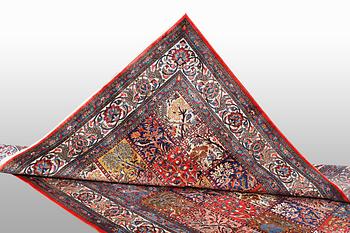 A carpet, Qum, ca 336 x 248 cm.