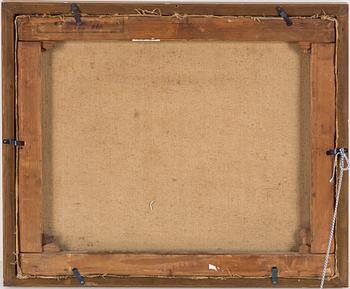 PETER JOSEPH MINJON, attributed to, oil on relined canvas, a pair, bears signature P.J. Minjon and dated 1864 and 186?.