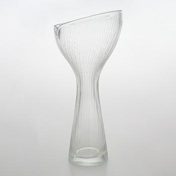 Tapio Wirkkala, vas, modell 3520, signerad Tapio Wirkkala Iittala -54.