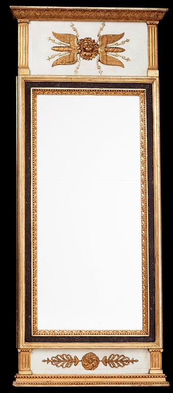 SPEGEL. Sengustavianskt stockholmsarbete, omkring år 1800.