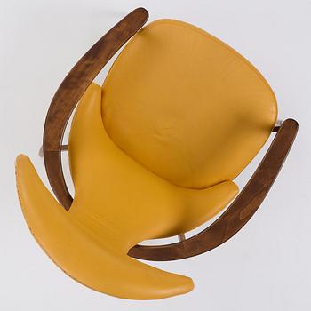 Bengt Ruda, a rare "Cavelli" armchair, Ikea, 1958-59.