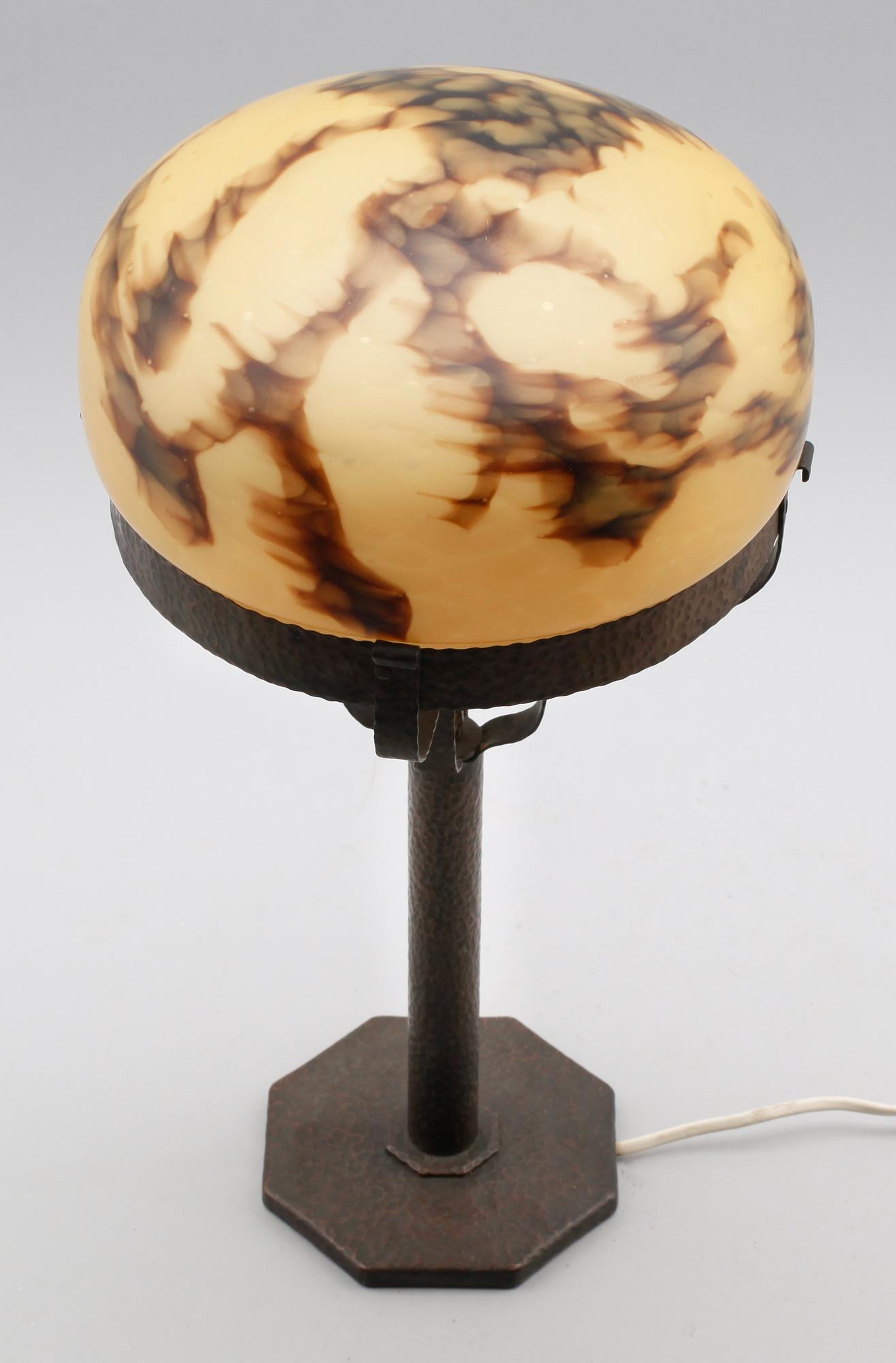 BORDSLAMPA, sk strindbergslampa, tidigt 1900-tal.