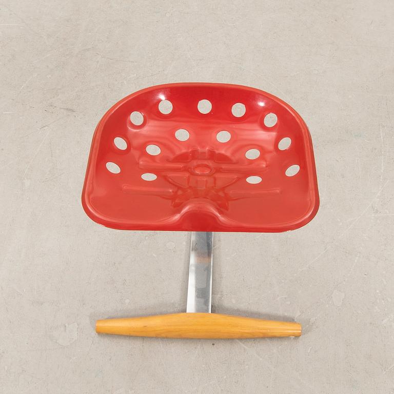 Achille Castiglione, tractor stool, "Mezzadro" for Zanotta, Italy.