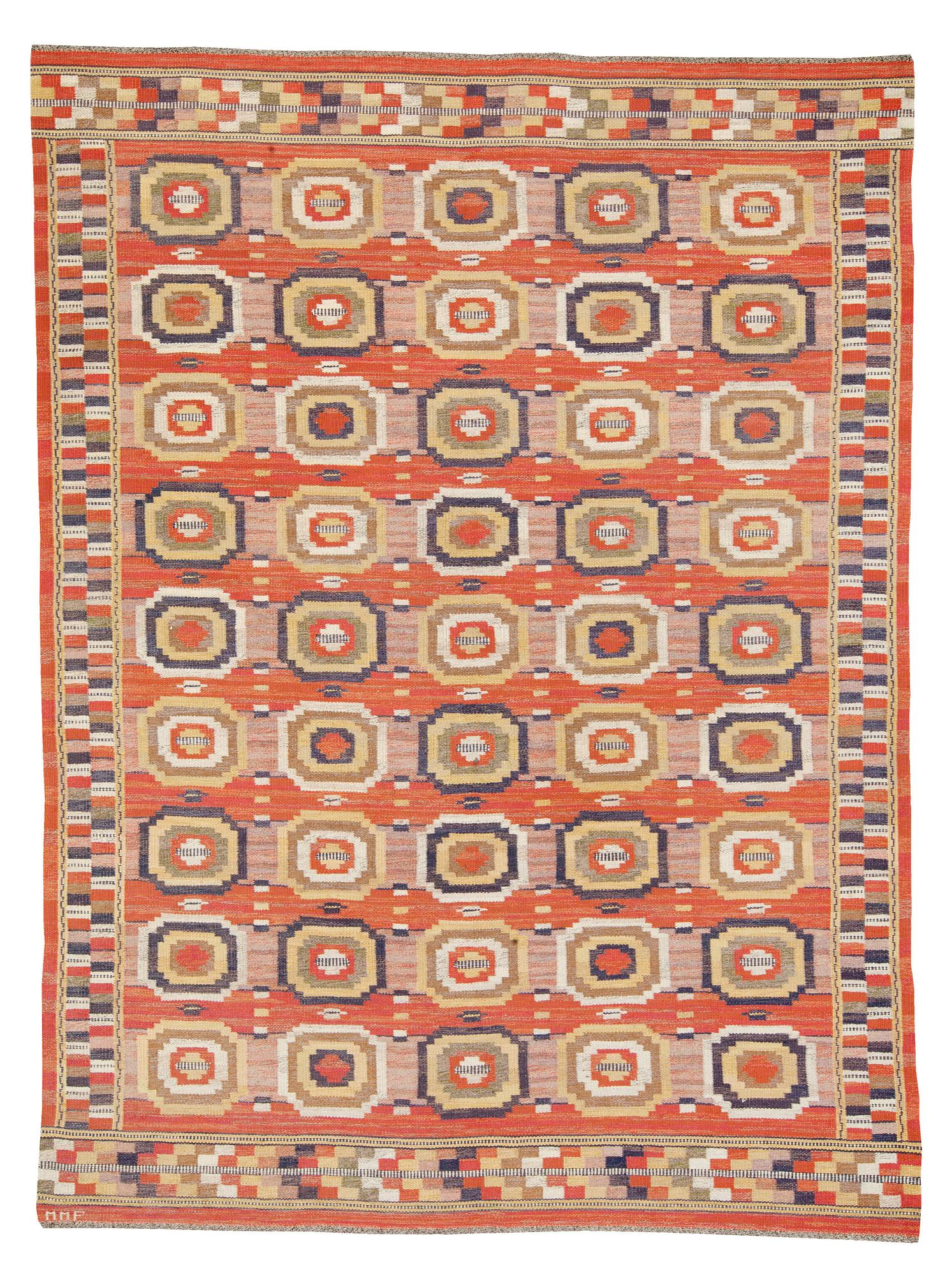 MATTA. "Röda åttan". Rölakan. 347,5 x 259 cm. Signerad MMF.