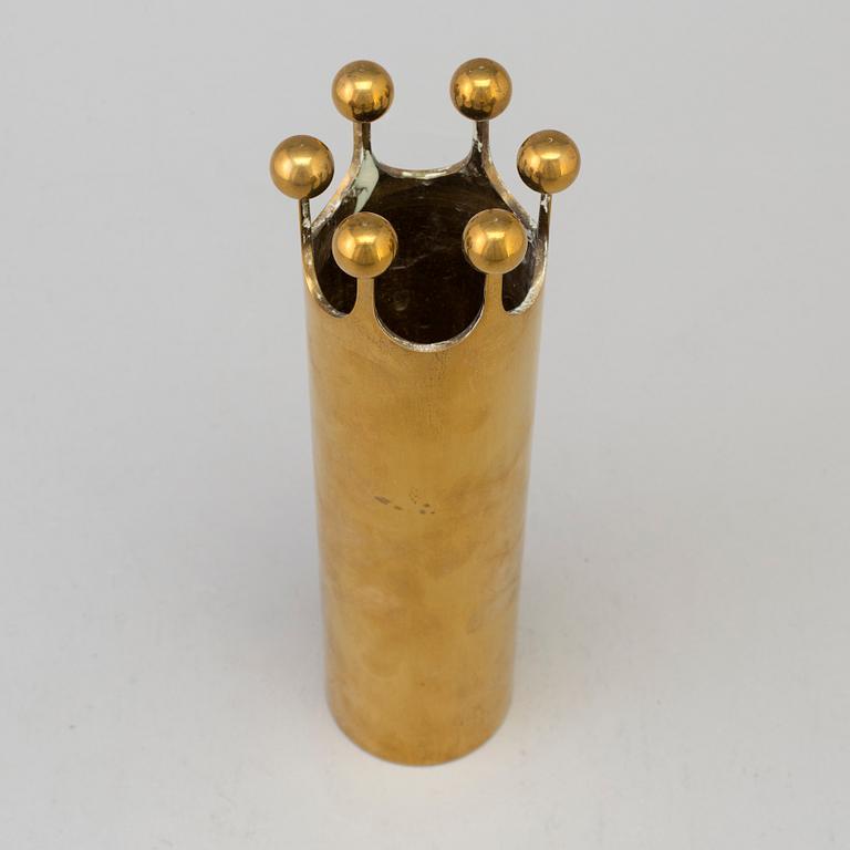 PIERRE FORSSELL, vase, Skultuna Bruk, second half of the 20th century.